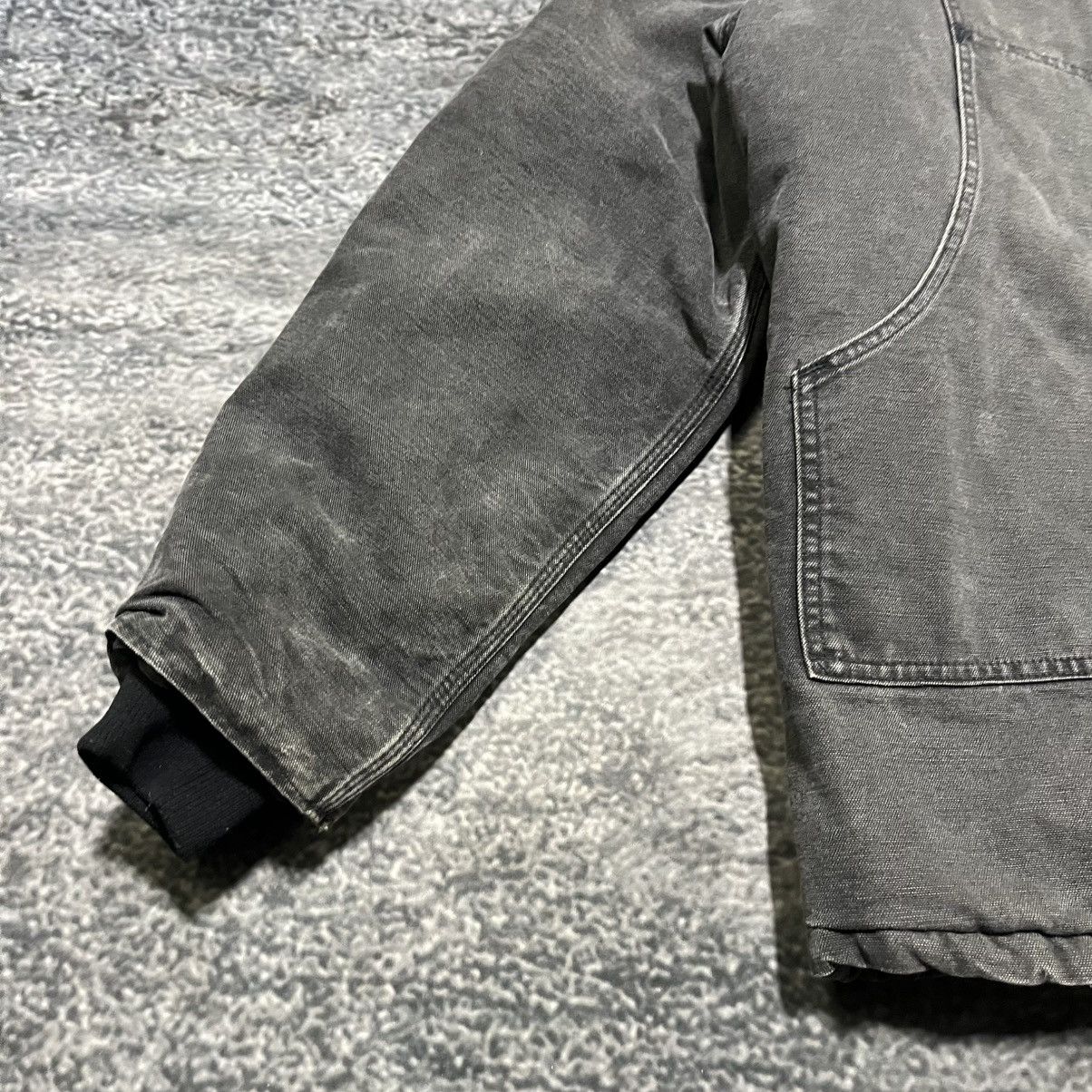 Carhartt VINTAGE CARHARTT BLACK ARCTIC CHORE COAT DISTRESSED LARGE Size US L / EU 52-54 / 3 - 4 Thumbnail