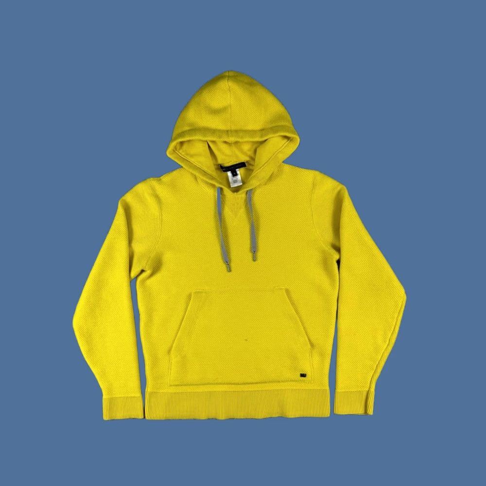 Marc by Marc Jacobs VINTAGE Marc by Marc Jacobs Hoodie Pullover Heavy Knit Yellow Men's M Hooded Pullover Long Sleeve Regular Size Size US M / EU 48-50 / 2 - 1 Thumbnail