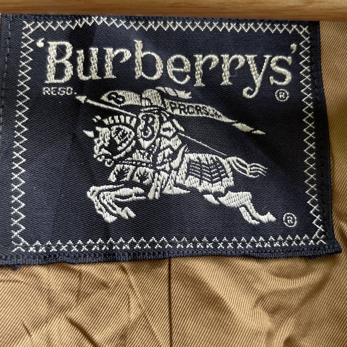 Burberry × Burberry Prorsum × Designer Vintage Burberrys Prorsum Trench Coat Belted Jacket Size US M / EU 48-50 / 2 - 3 Thumbnail