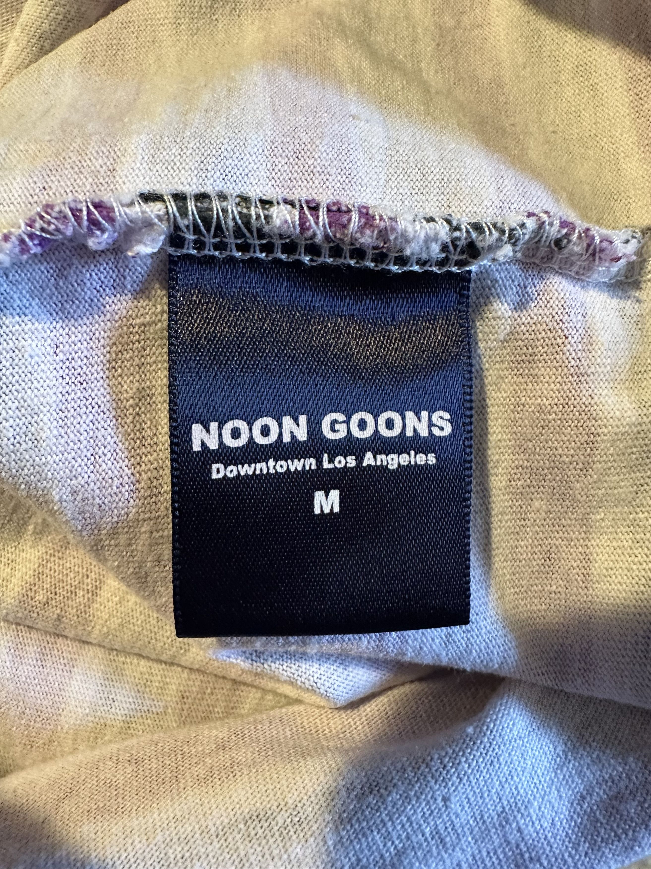 Noon Goons Purple Striped Noon Goons long sleeve pocket t shirt Size US M / EU 48-50 / 2 - 5 Thumbnail
