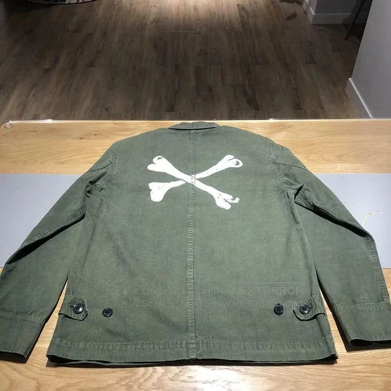 Wtaps WTAPS 13SS JUNGLE L/S SHIRT. Size US S / EU 44-46 / 1 - 2 Thumbnail