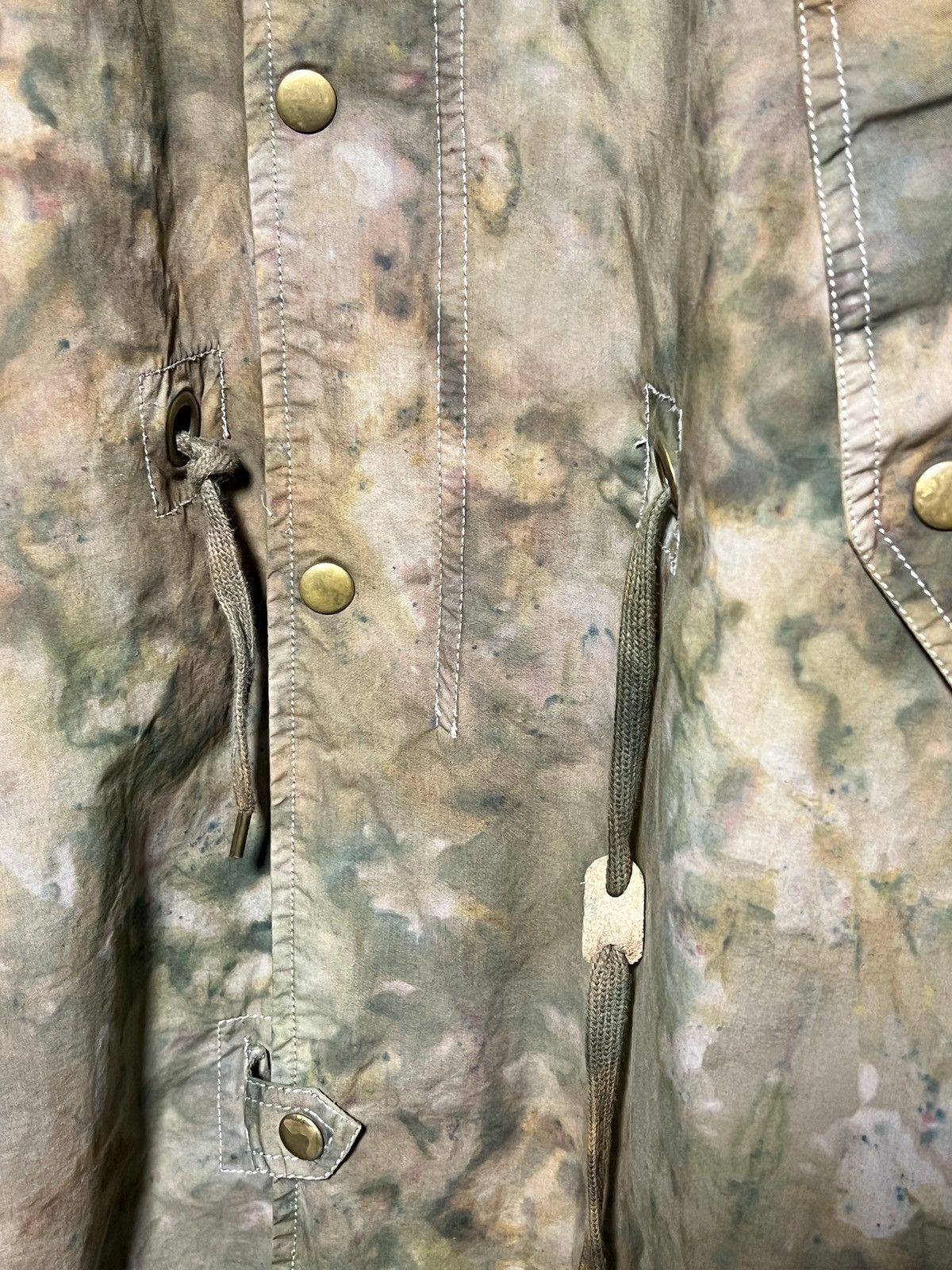 Acne Studios acne studios 2011 tie dye fishtail camo parka jacket Size US M / EU 48-50 / 2 - 12 Thumbnail