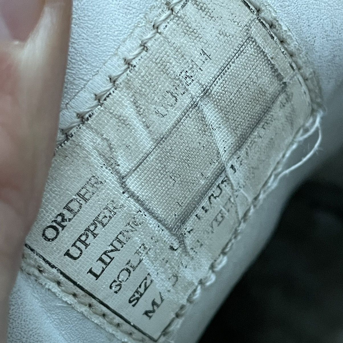 Evisu × Vintage 90s Vintage Evisu Low Top distress Sneakers shoes Size US 12 / EU 45 - 4 Thumbnail