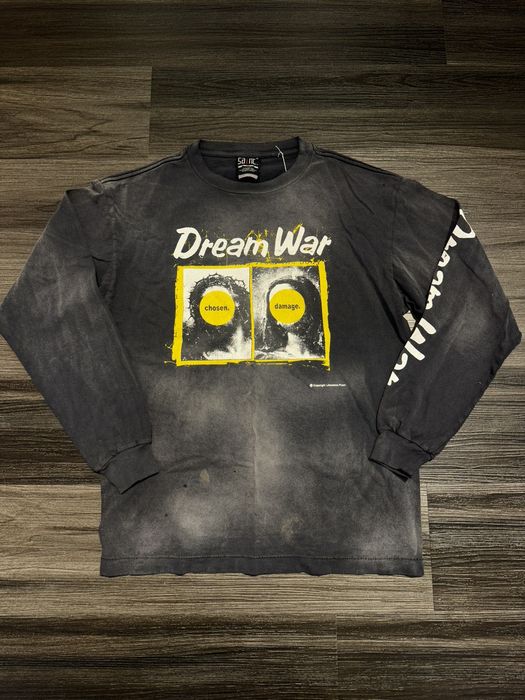 Saint Michael Saint Michael Dream War Long Sleeve T Shirt   Grailed