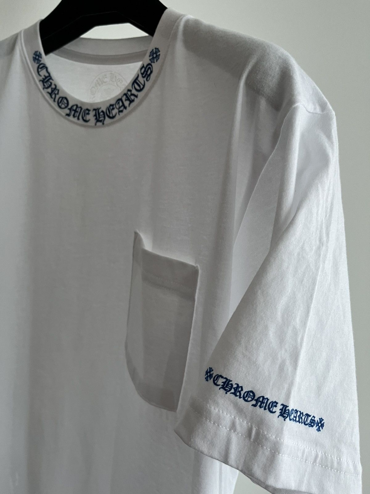 Chrome Hearts RARE Chrome Hearts Logo Tee T-shirt Brand New Size US L / EU 52-54 / 3 - 16 Thumbnail