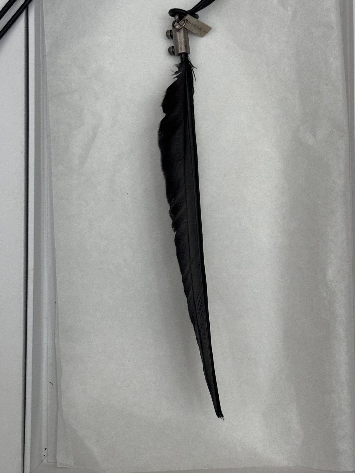 Ann Demeulemeester Ann Demeulemeester | Feather Necklace Size ONE SIZE - 2 Thumbnail