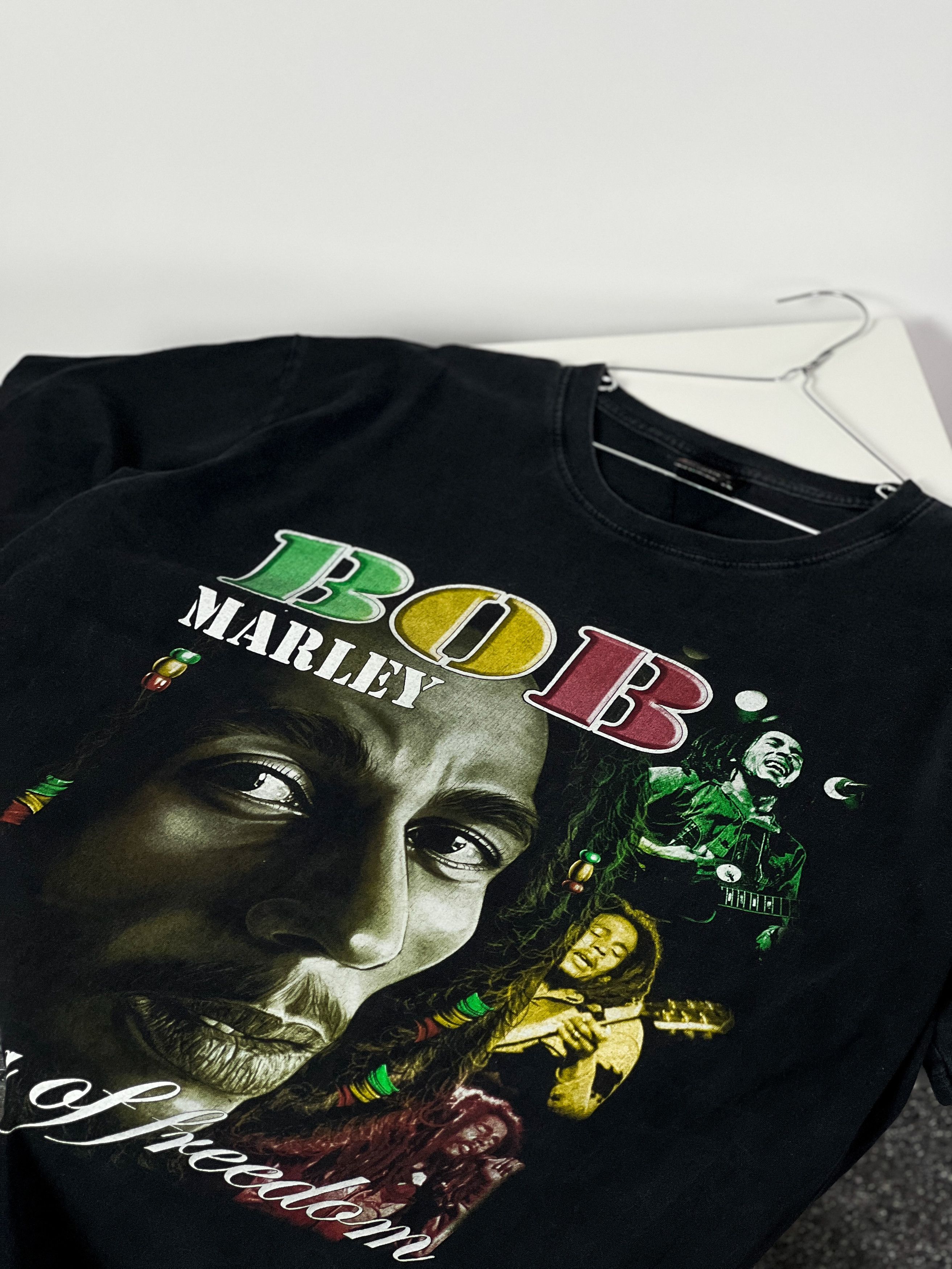 Vintage Rock@Tees x Bob Marley Vintage Men`s t-Shirt Size US XXL / EU 58 / 5 - 2 Thumbnail