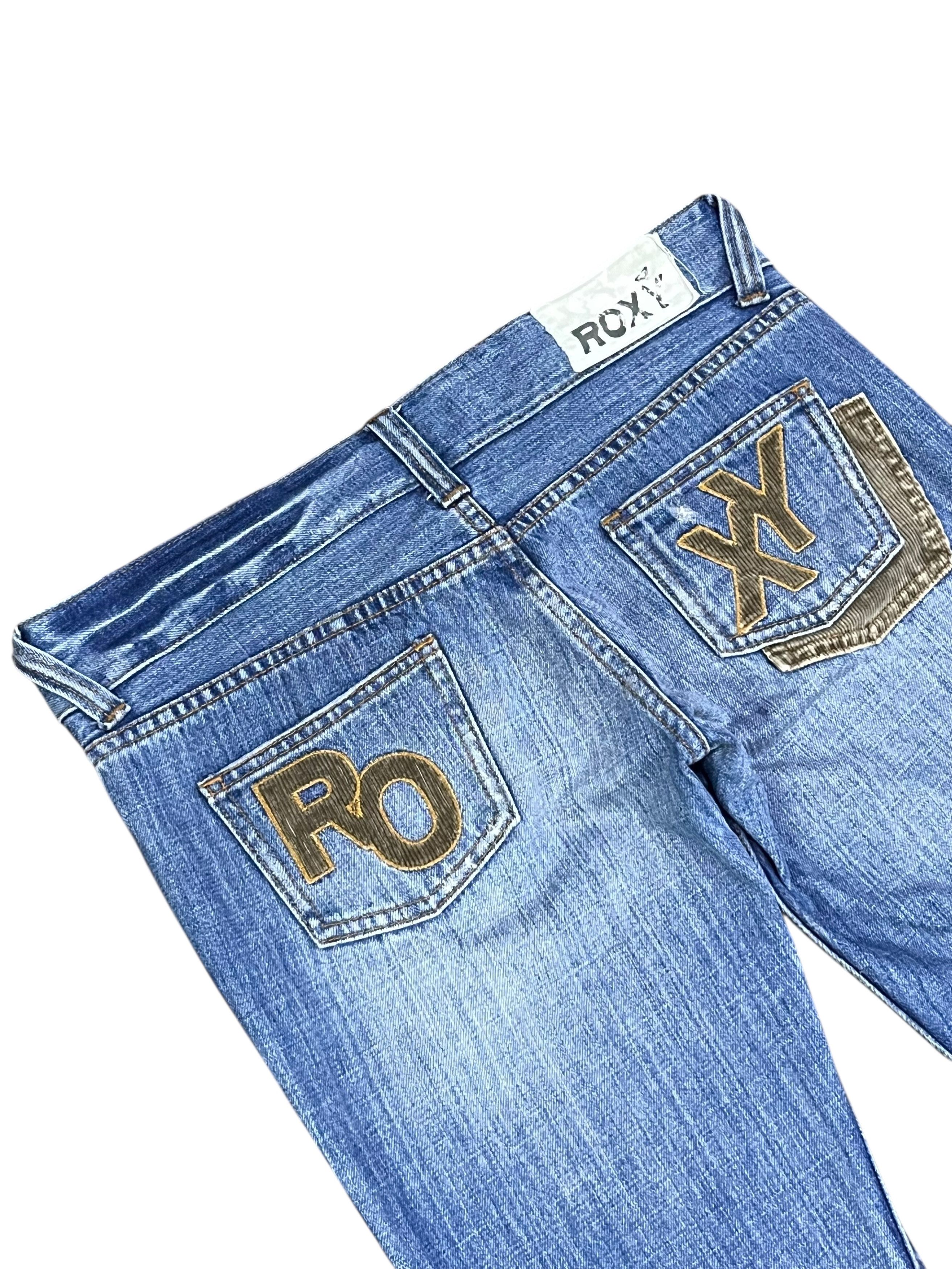 Quiksilver FYE 90’s🔥ROXY Ultra WIDE LEG FLARE Vintage Clossing Brand Size 29" - 9 Thumbnail