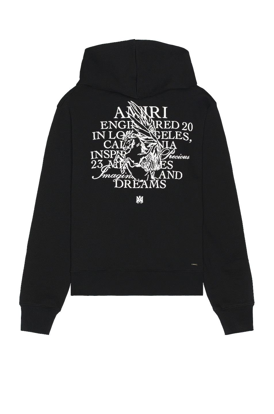 Amiri o1gr1nt0325 Precious Memories Hoodie in Black Size US XL / EU 56 / 4 - 1 Thumbnail