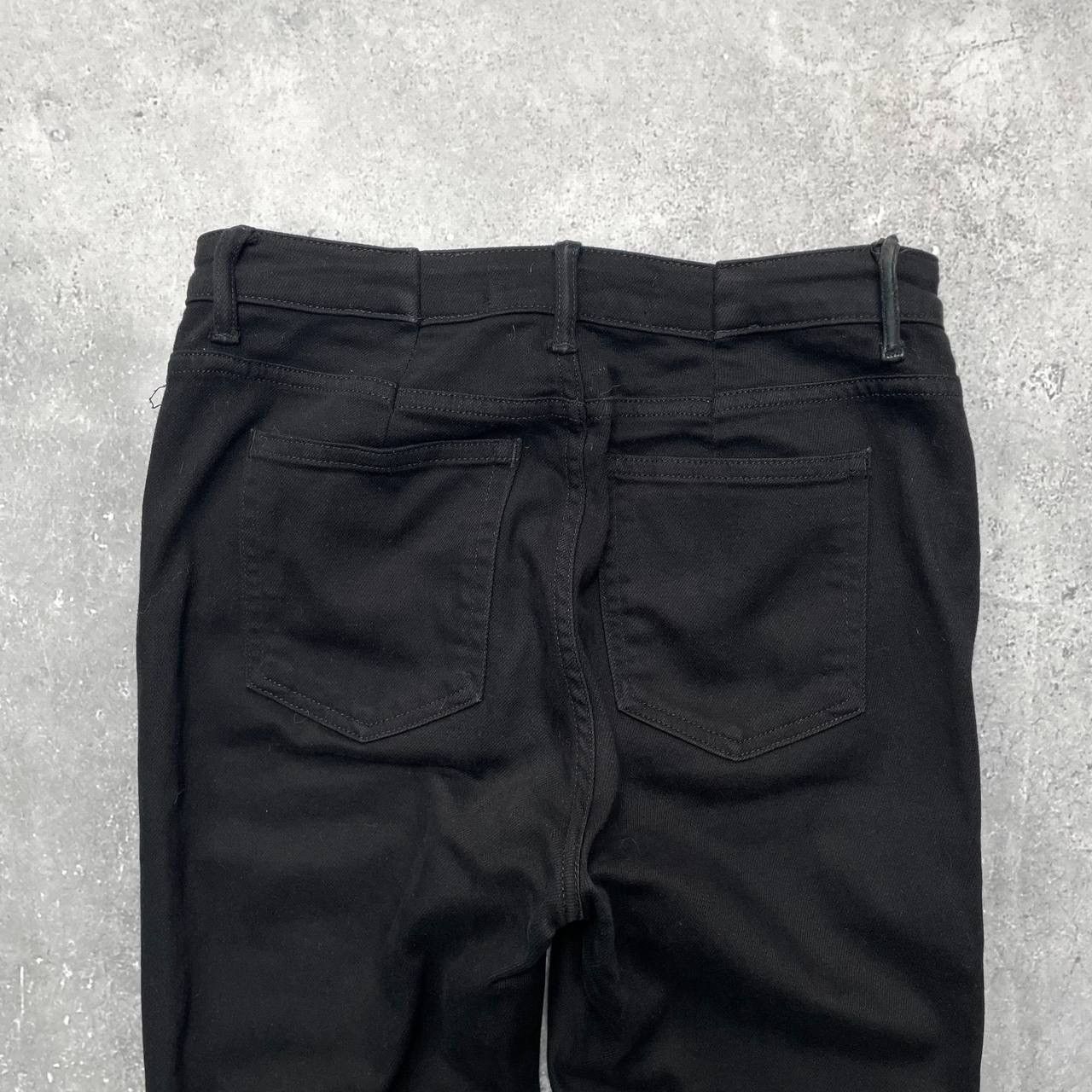 Alexander Wang Alexander Wang x Denim Slim Fit Jeans Women’s Black Size 28 Size 28" / US 6 / IT 42 - 17 Thumbnail