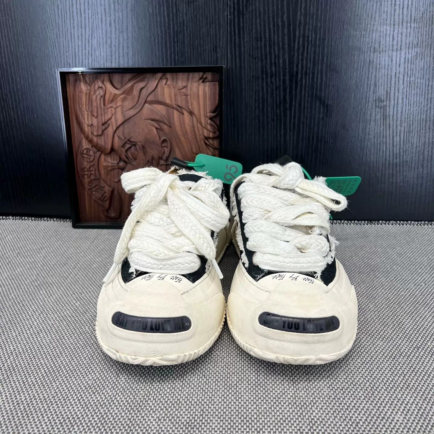 Other Vanness Wu Cotton Jigglypuff B&W 38 Like New With Box Size US 7.5 / IT 37.5 - 4 Thumbnail