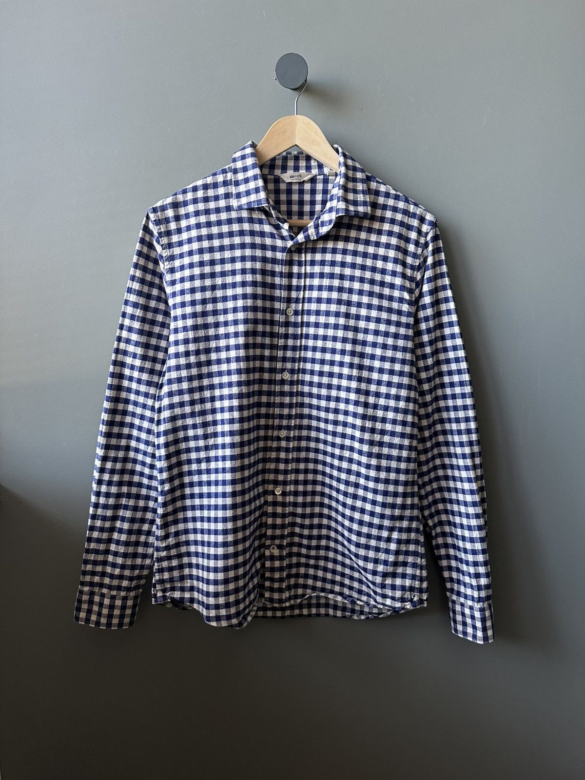 NN07 No Nationality 07 Plaid Cotton Shirt Size M Size US M / EU 48-50 / 2 - 1 Thumbnail