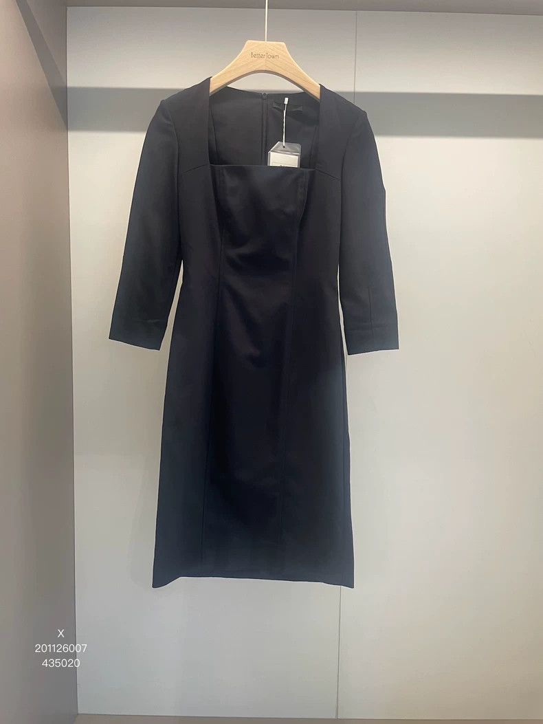 The Row The Row Nylon Cotton Dress - dmc Size US M / EU 48-50 / 2 - 1 Thumbnail