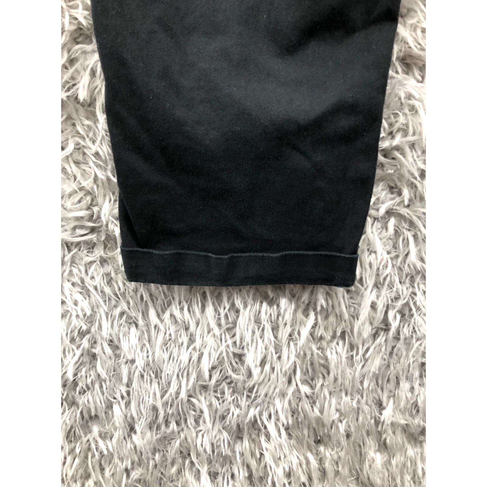 Faded Glory Faded Glory Capri Jeans Size 16 Womens Dark Wash Black Denim Capri Jeans Regular Fit 5-Pocket Size 38" / US 16 / IT 52 - 7 Thumbnail