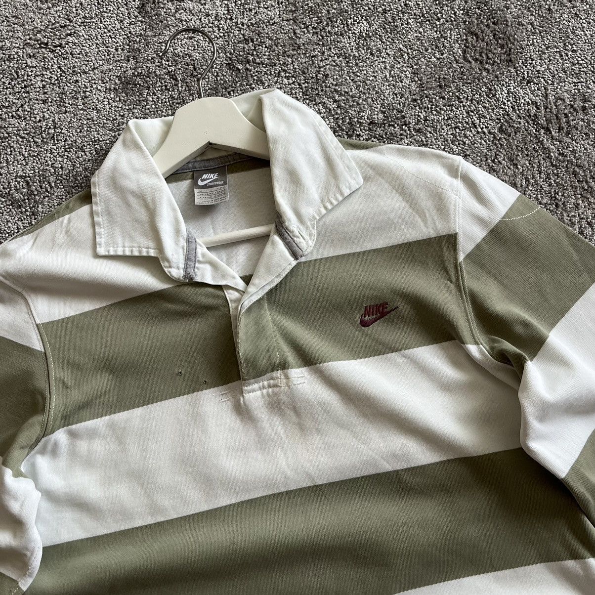 Nike Vintage Nike Rugby Size US M / EU 48-50 / 2 - 4 Thumbnail
