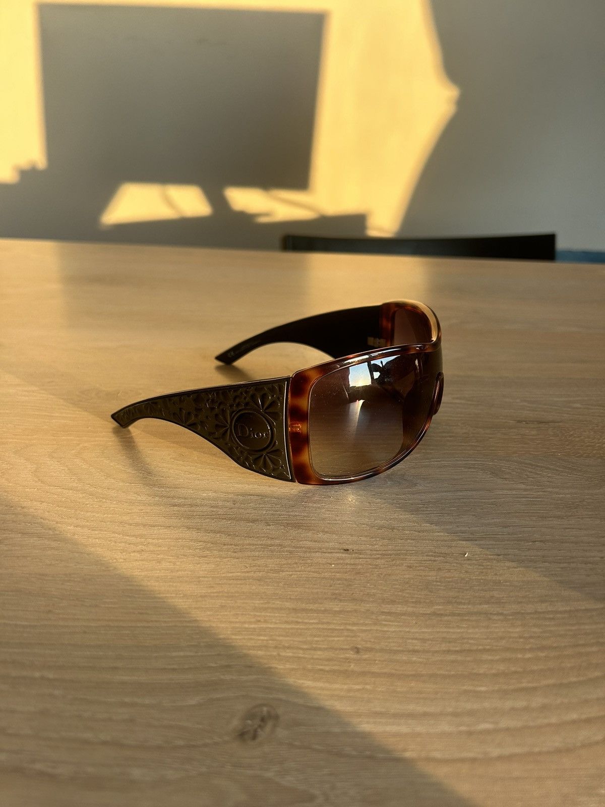 Dior Tortoise Cherrytree Sunglasses Size ONE SIZE - 1 Thumbnail