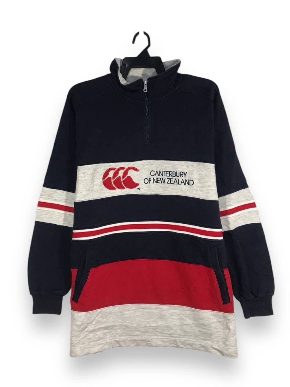 Canterbury of New Zealand tricolour Canterbury rugby Size US L / EU 52-54 / 3 - 1 Thumbnail