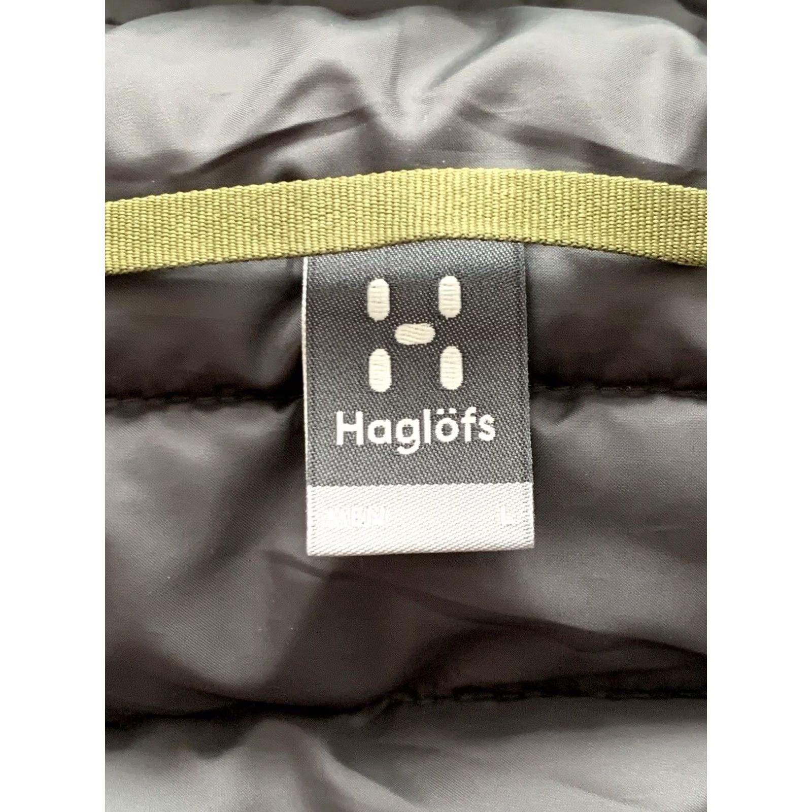 Vintage HAGLÖFS ZED MIMIC PERTEX PUFFER JACKET MEN'S SIZE L Gray Jacket Men L Haglöfs Zed Mimic Pertex Puffer Jacket Size US L / EU 52-54 / 3 - 5 Thumbnail
