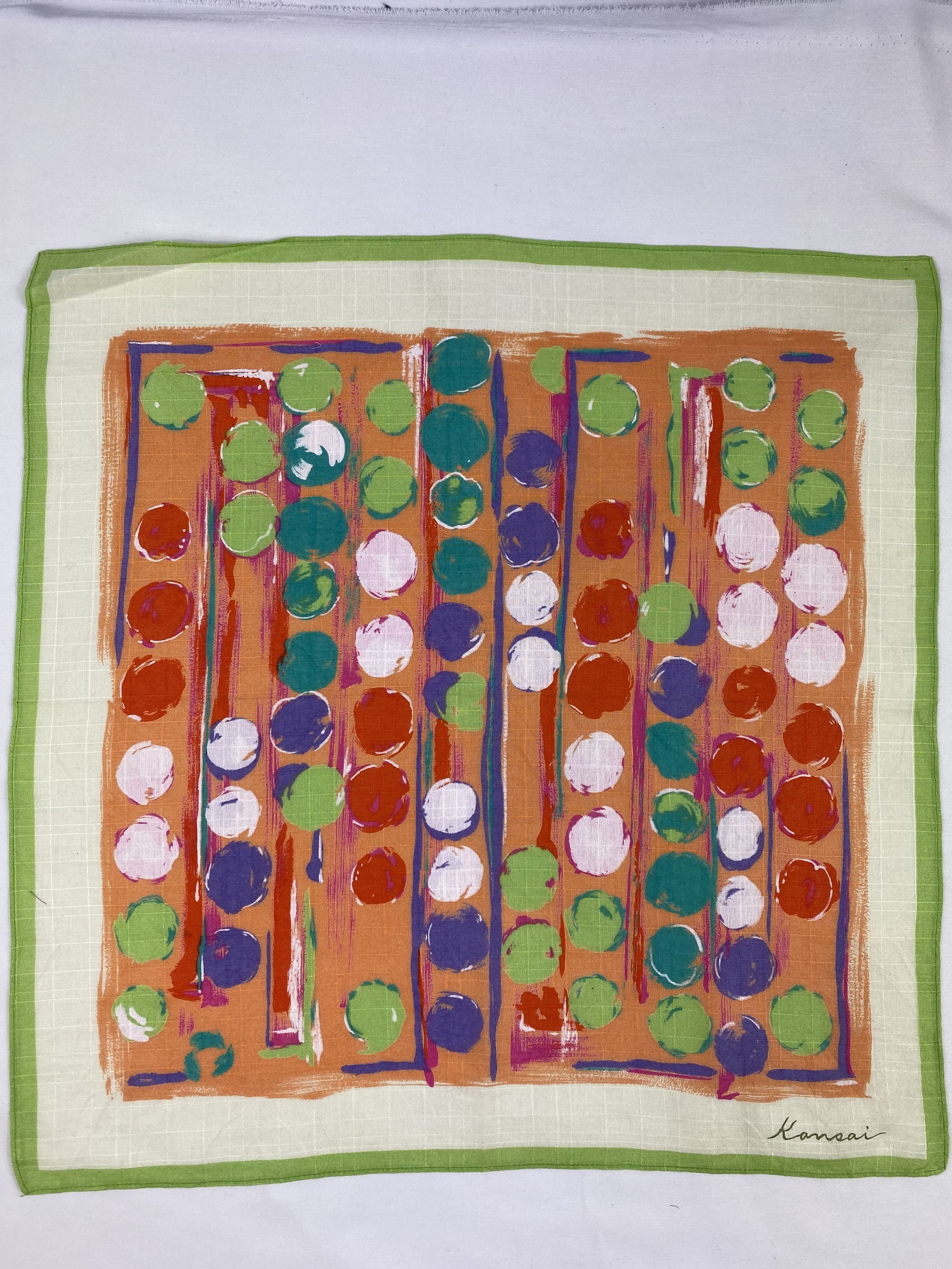 Japanese Brand × Kansai Yamamoto × Vintage Kansai Yamamoto Handkerchief / Bandana / Neckerchief Size ONE SIZE - 3 Thumbnail