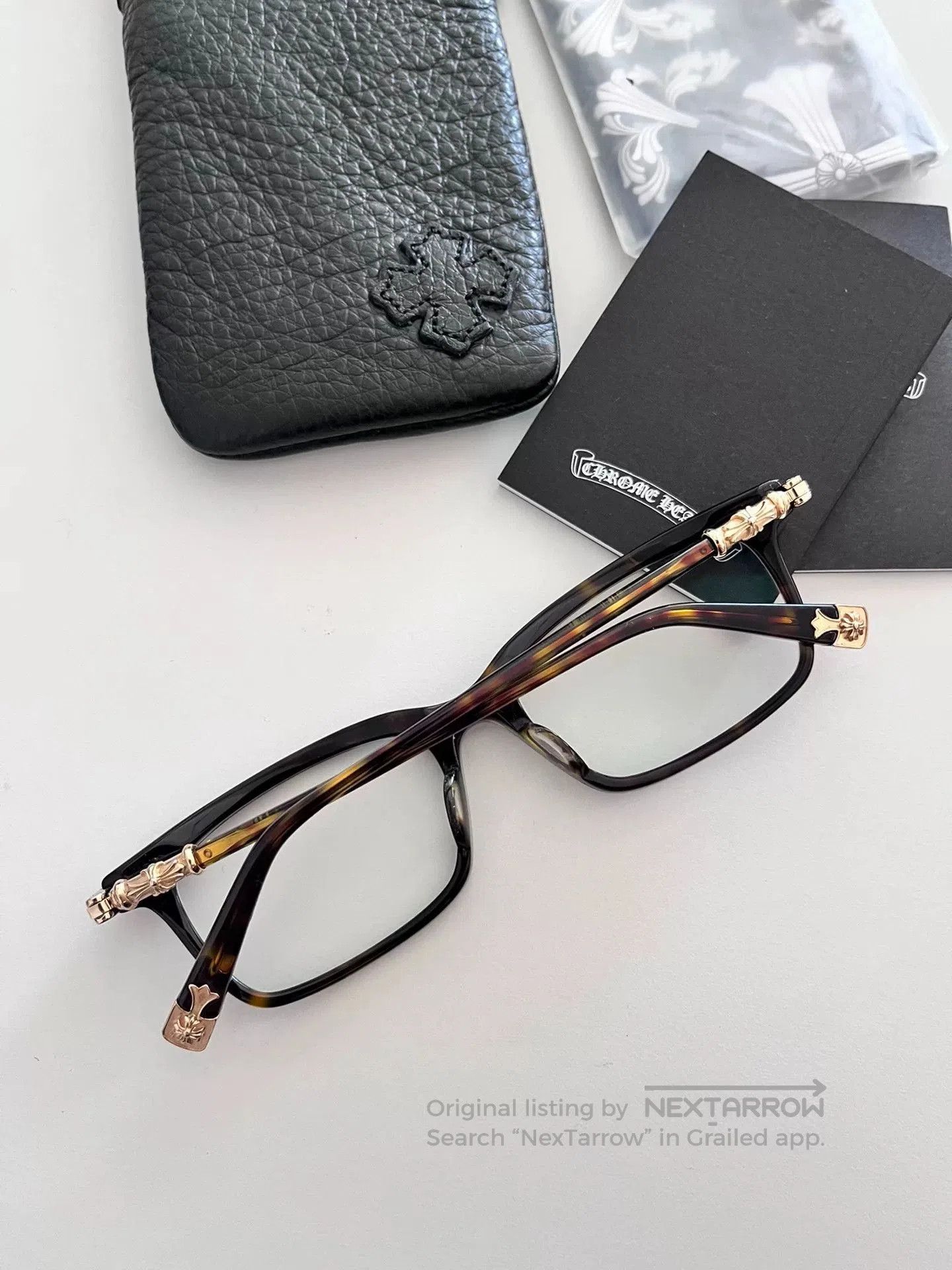 Chrome Hearts Chrome Hearts Fun Hatch Glasses. Size ONE SIZE - 1 Thumbnail