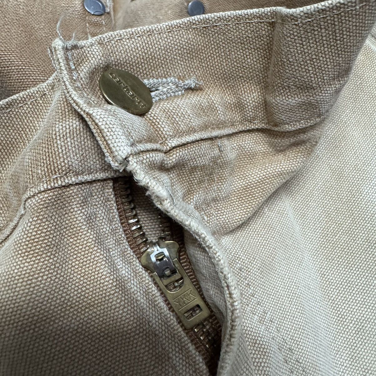 Carhartt Vintage Carhartt Thrashed Double Knee Carpenter Pants Size US 36 / EU 52 - 15 Thumbnail