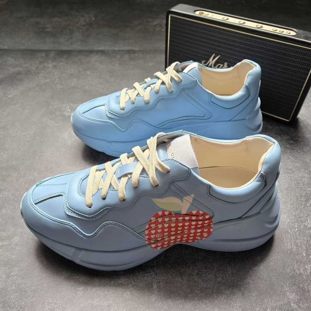 Balenciaga Balenciaga Gold Lowtop Sneakers 41 Men Size US 8.5 / EU 41-42 - 1 Thumbnail