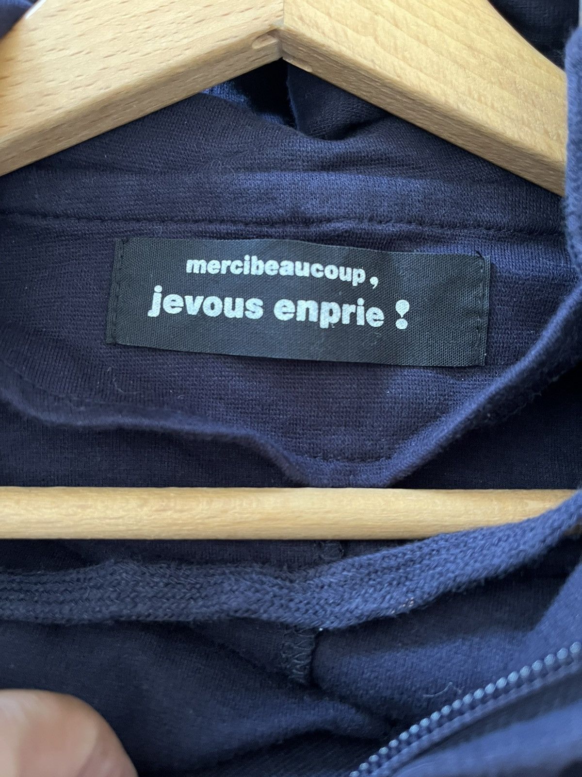 Issey Miyake mercibeaucoup hoodie Size US M / EU 48-50 / 2 - 5 Thumbnail