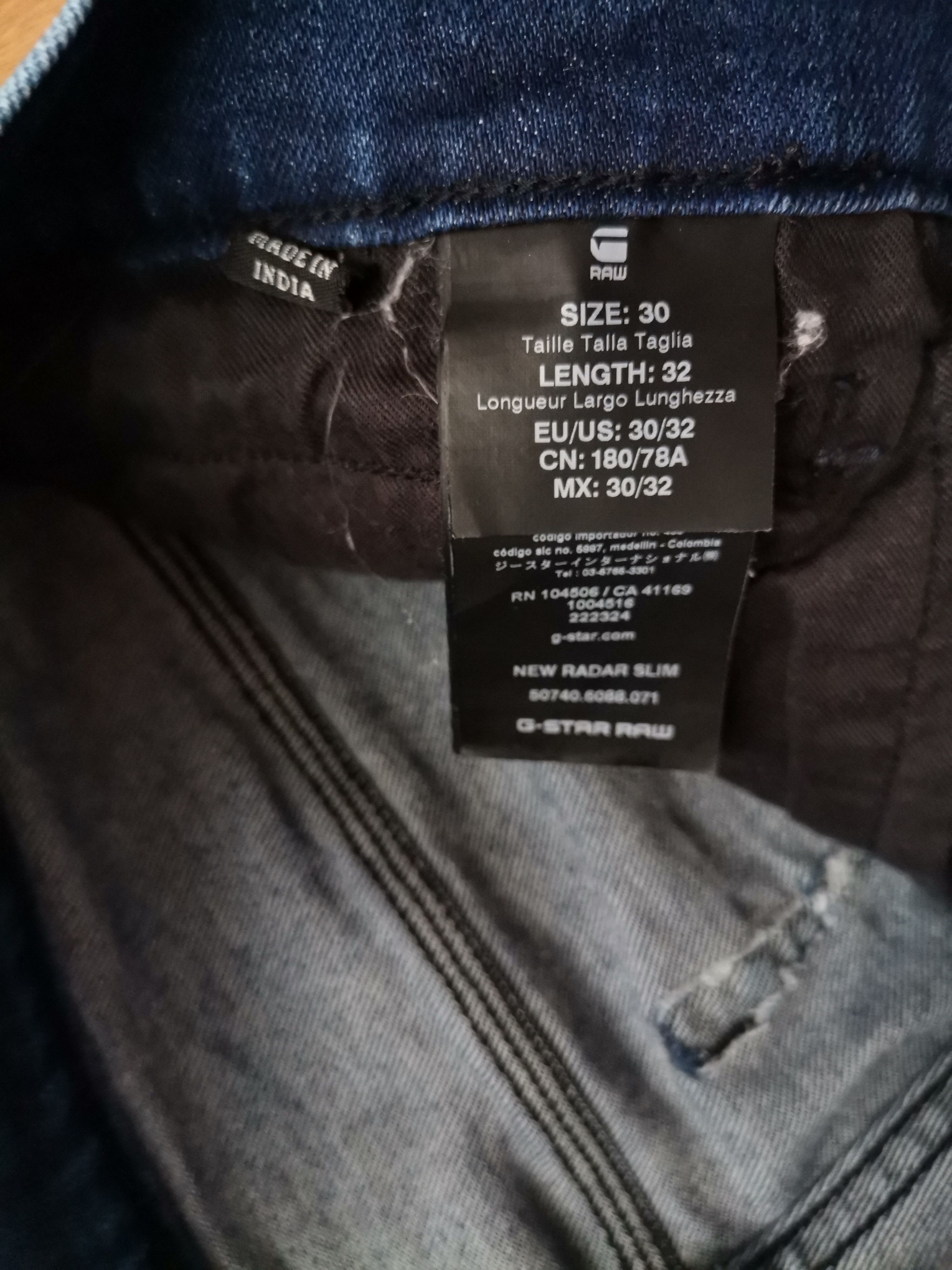 G-Star G-Star Raw Jeans Size US 30 / EU 46 - 2 Thumbnail