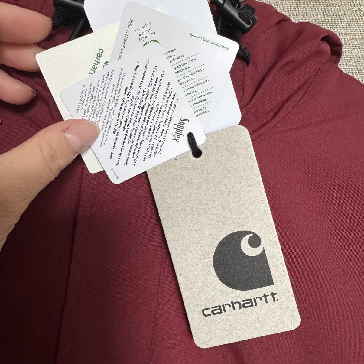 Carhartt Carhartt halfzip Size S / US 4 / IT 40 - 10 Thumbnail