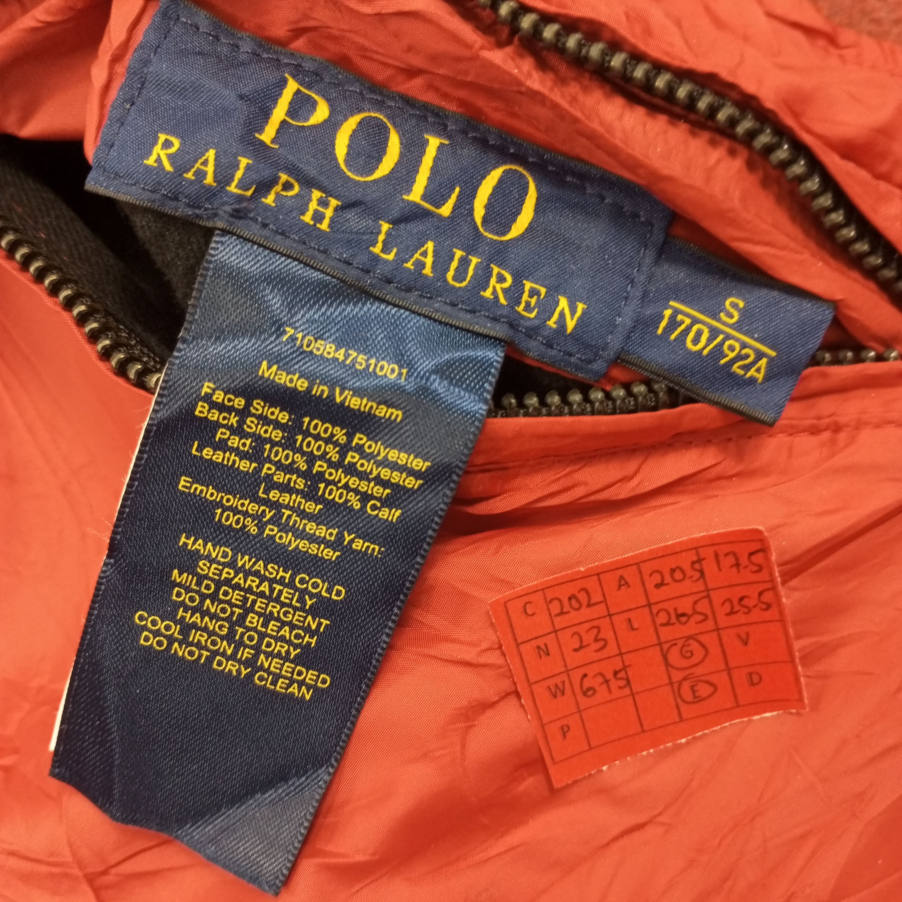 Polo Ralph Lauren × Vintage Polo Ralph Lauren Reversible Jacket Fashion Style Size US S / EU 44-46 / 1 - 10 Thumbnail