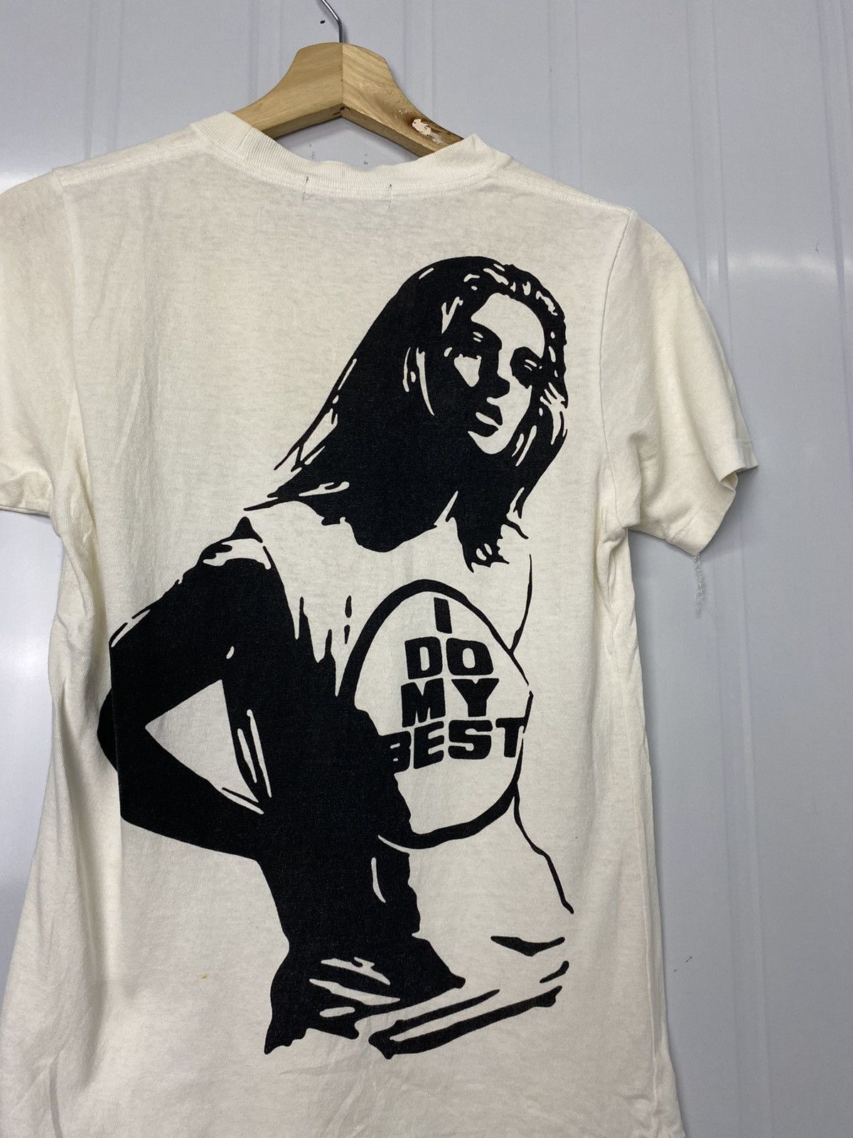 Hysteric Glamour VERY RARE SIZE! 90’s Hysteric Glamour I Do My Best Girl Size US XS / EU 42 / 0 - 1 Thumbnail