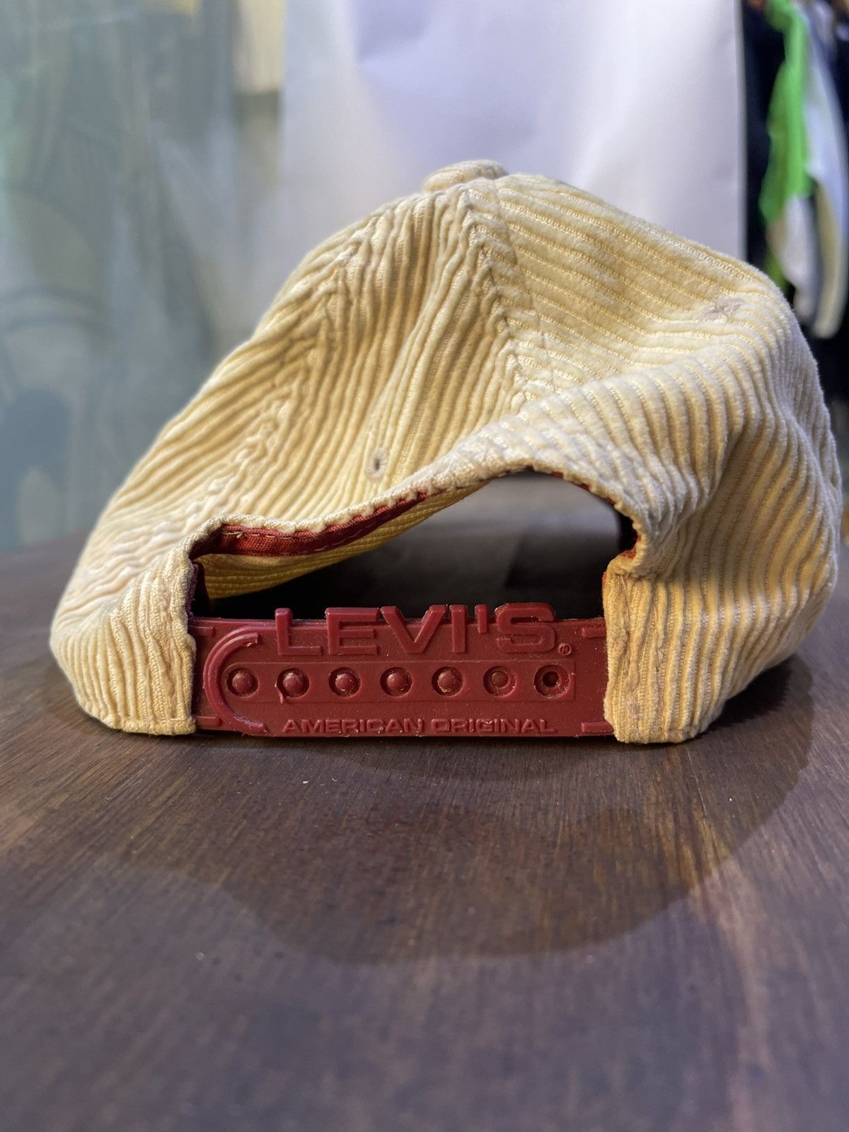 Levi's × Vintage Vintage Levi’s Corduroy hat 90s Size ONE SIZE - 2 Thumbnail