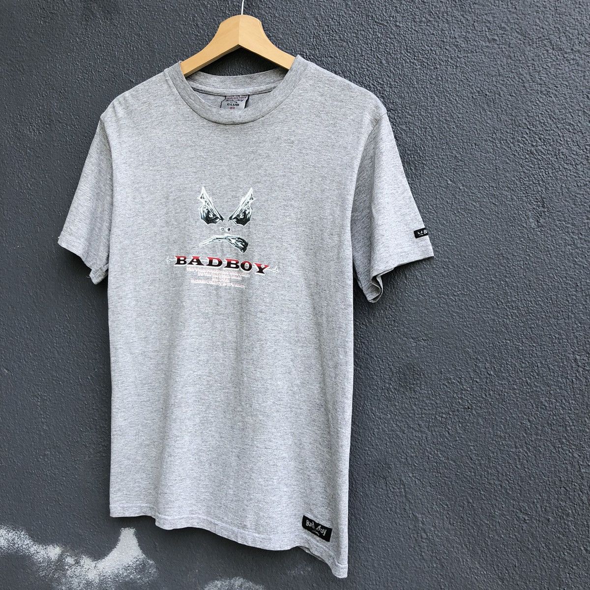 Vintage Vintage y2k Bad Boy Streetwear Tshirt Size US M / EU 48-50 / 2 - 2 Thumbnail