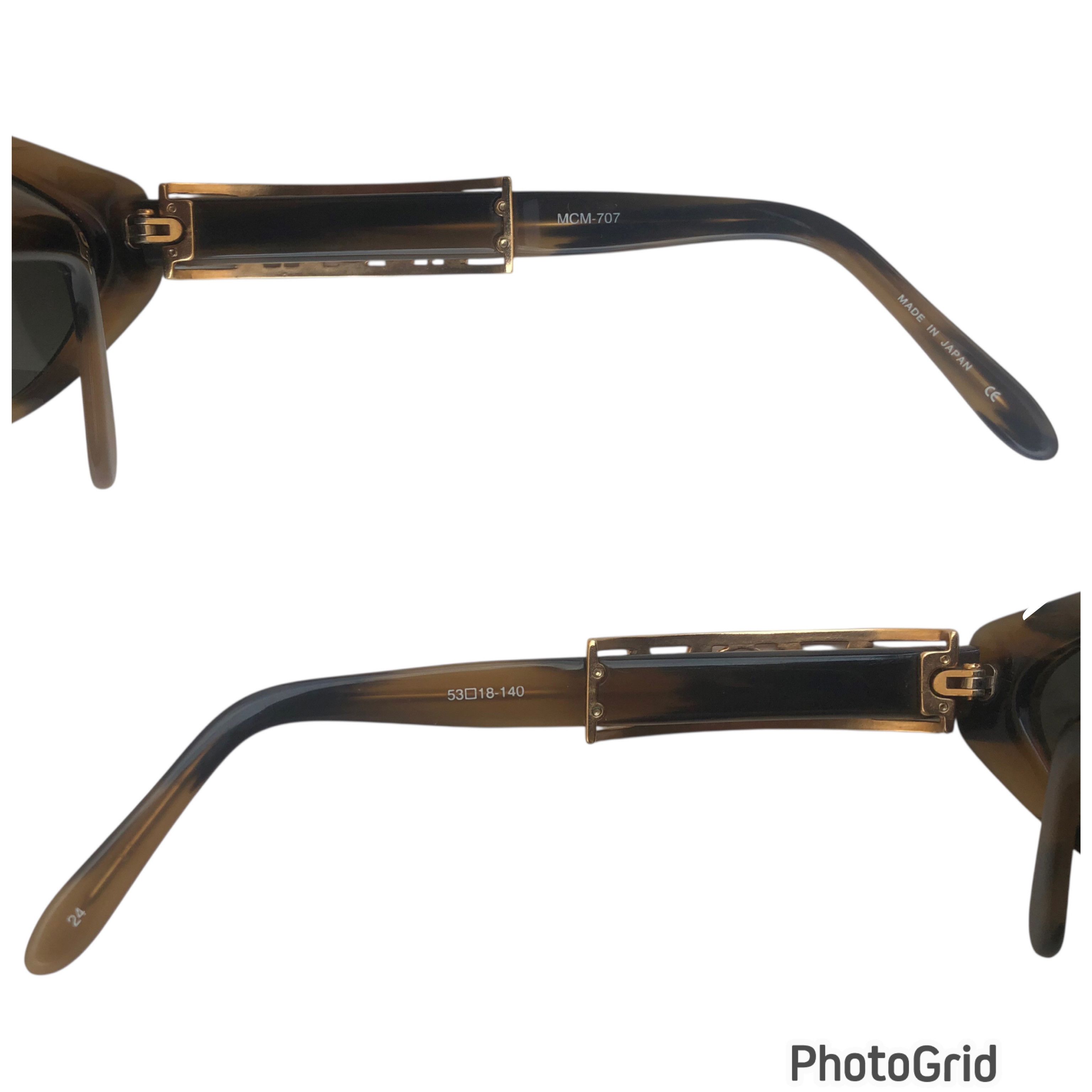 MCM 🔥MCM 707 Vintage Classic Cat Eye Savanna Sunglasses Shades Size ONE SIZE - 12 Thumbnail