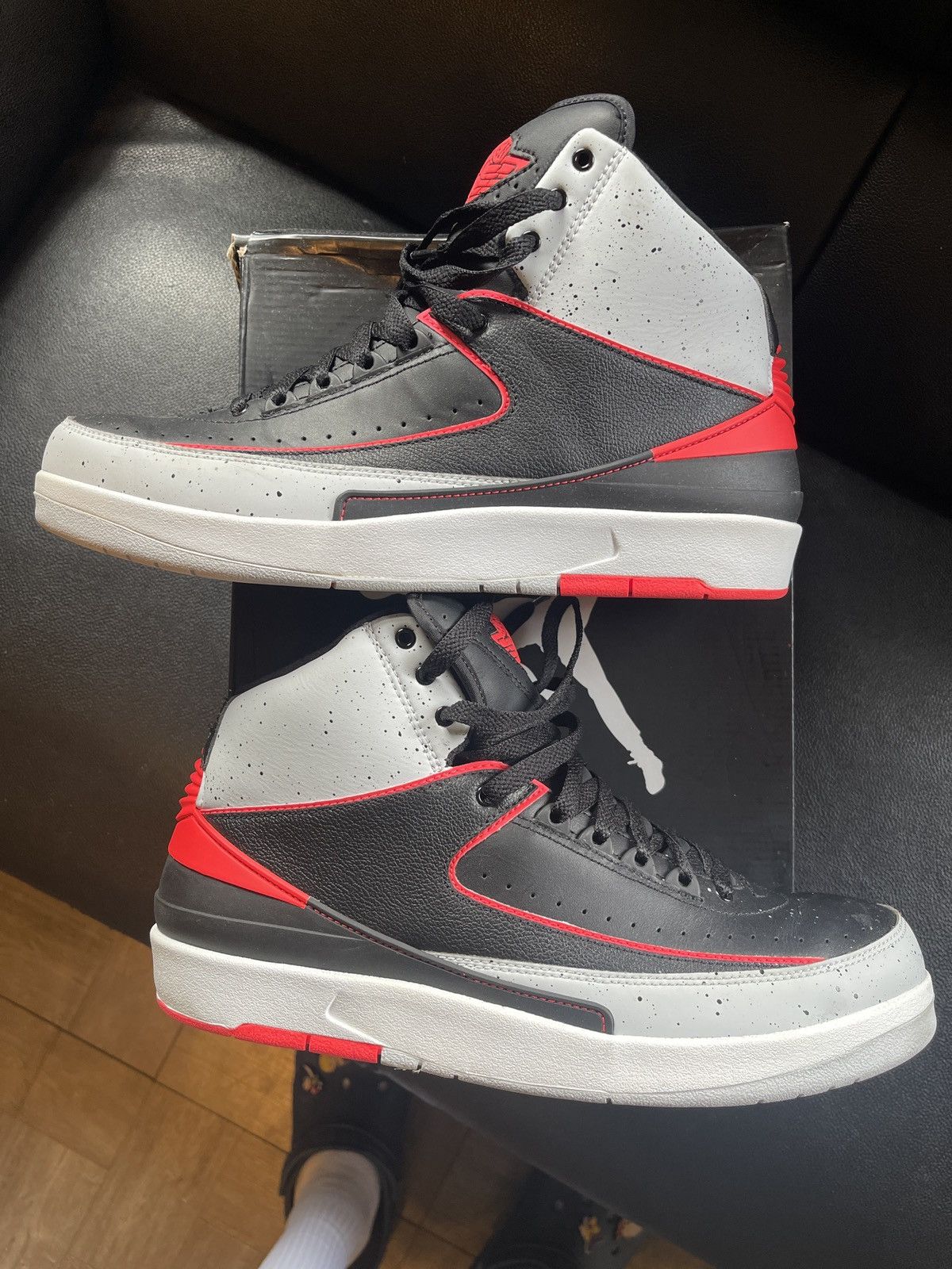 Jordan Brand Jordan 2 Retro Infrared Cement Size US 11 / EU 44 - 4 Thumbnail