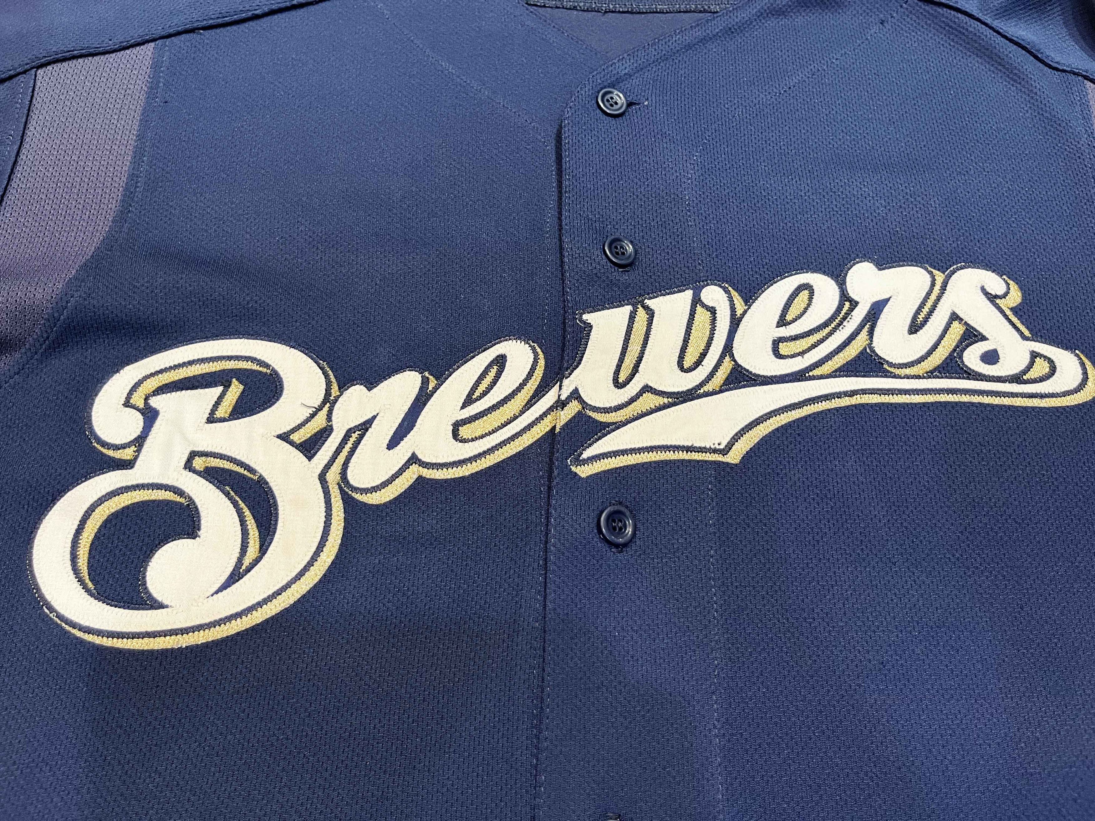 MLB × Majestic Majestic MLB Milwaukee Brewers #78 Game Jersey Size US M / EU 48-50 / 2 - 2 Thumbnail