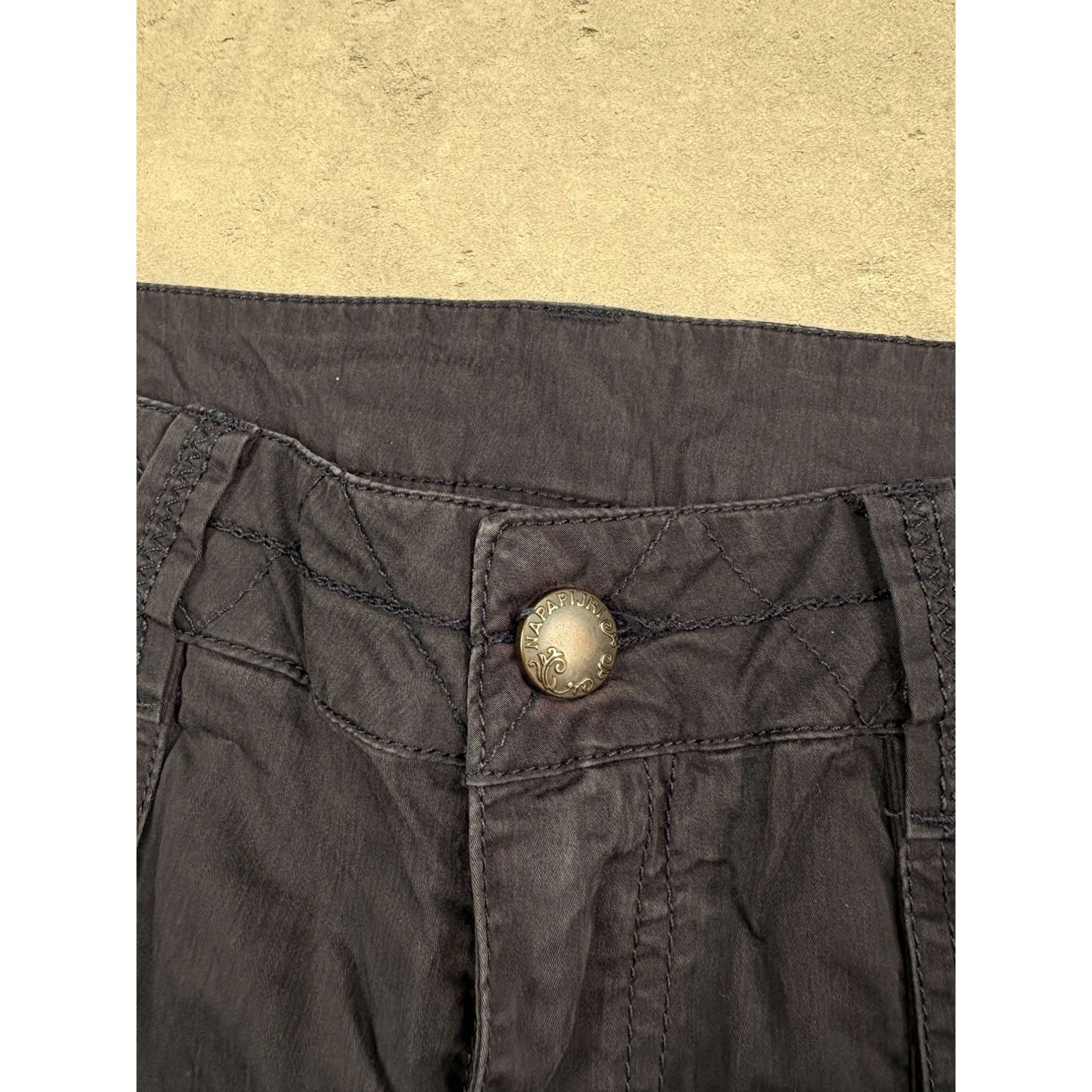 Napapijri Napapijri Multi-Pocket Cargo Pants | Navy Blue | Size EU 46 Size US 30 / EU 46 - 8 Thumbnail