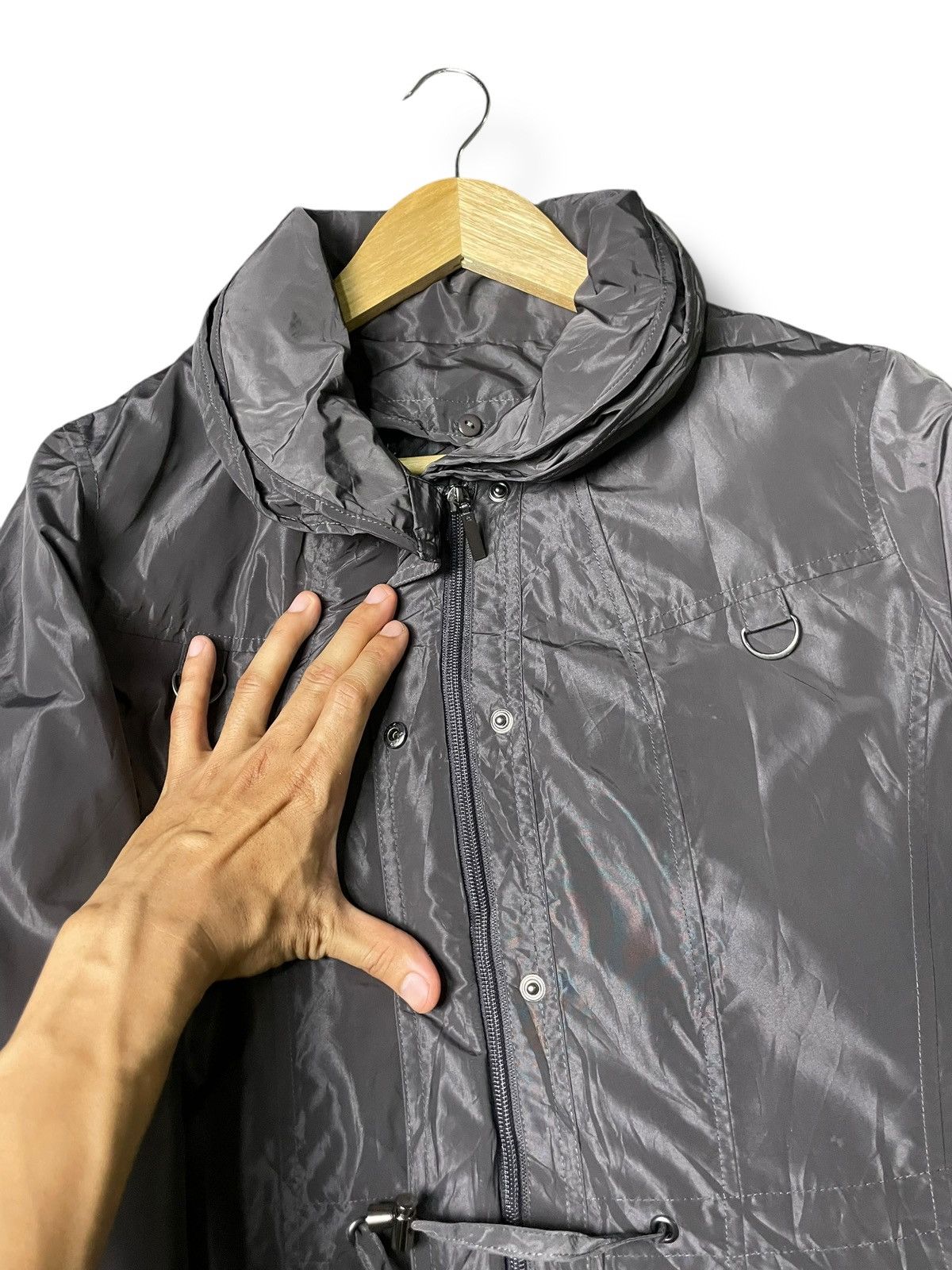 Japanese Brand NOA-GE Sophisticated Brand Long Jacket (63) Size US M / EU 48-50 / 2 - 8 Thumbnail