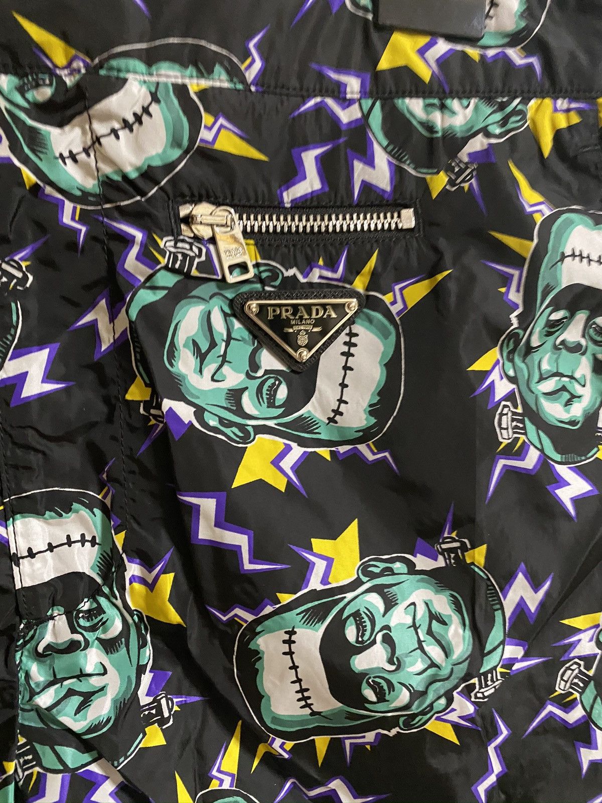 Prada Frankenstein shorts Size US 32 / EU 48 - 12 Thumbnail