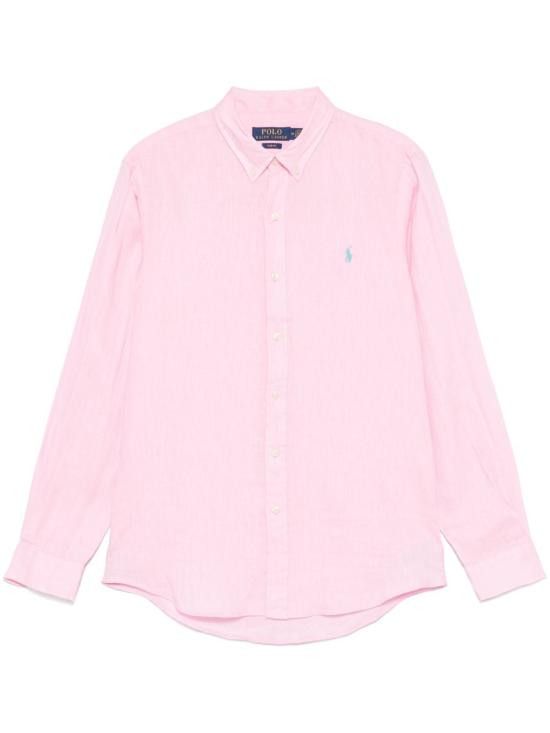 Ralph Lauren RALPH LAUREN Men Long Tops 710968915 002 Pink Size US XXL / EU 58 / 5 - 1 Thumbnail