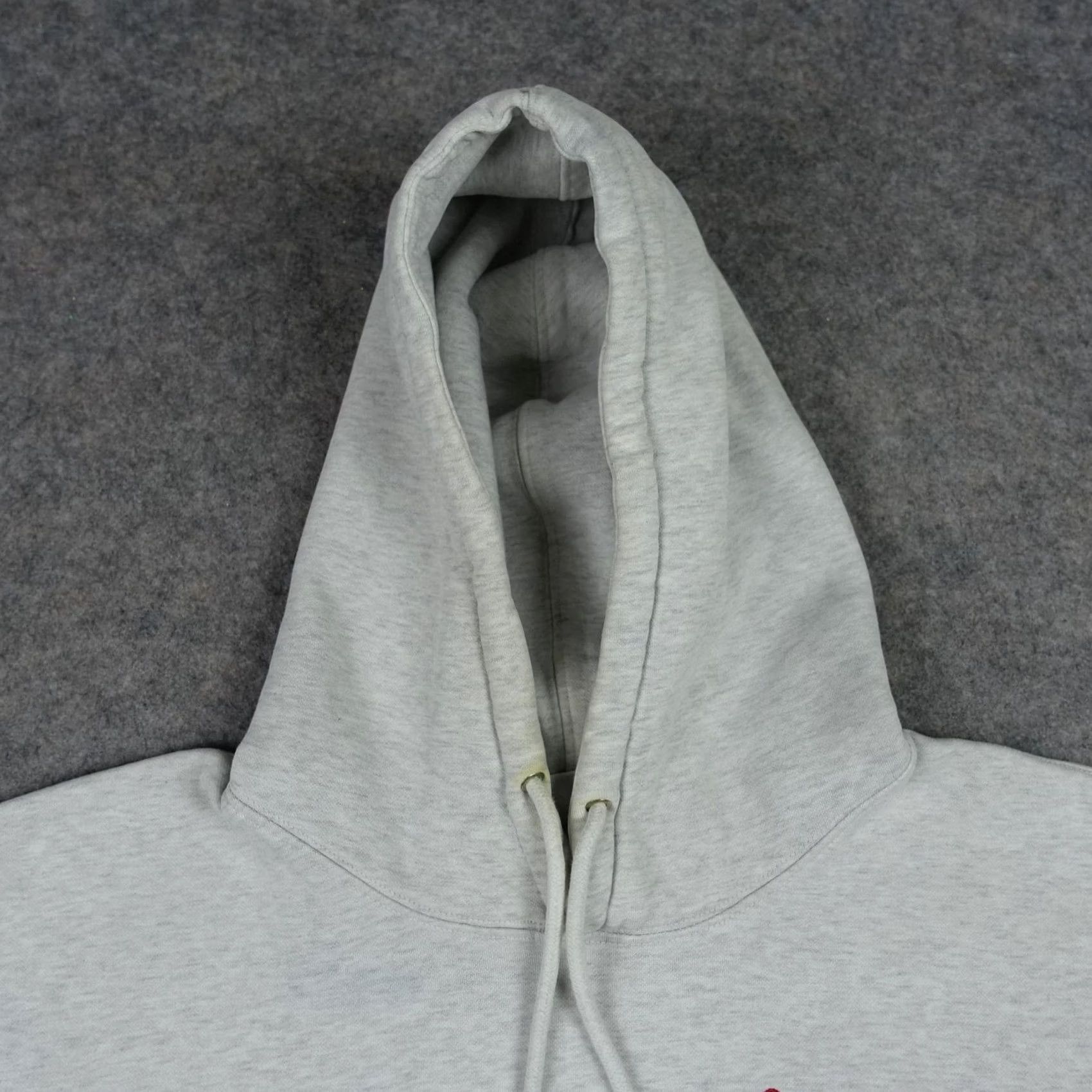 Obey VINTAGE OBEY Hoodie Mens XL Gray Records Pullover Embroidered Music Spider Web Crew Neck Long Sleeve Graphic Print Hooded Pockets Size US XL / EU 56 / 4 - 4 Thumbnail