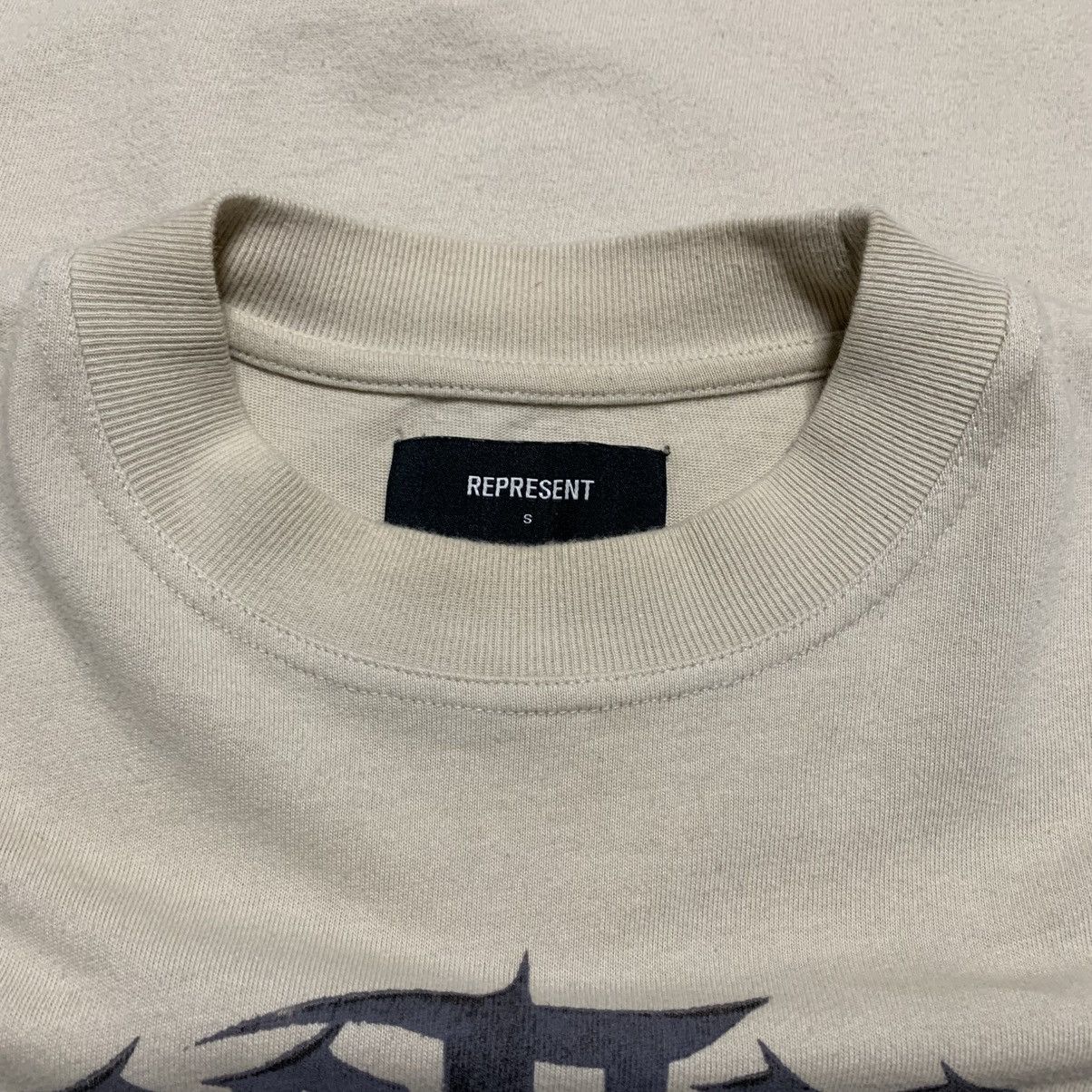 Represent Clo. Represent Small As Good As Dead Vintage White Tee Size US S / EU 44-46 / 1 - 5 Thumbnail