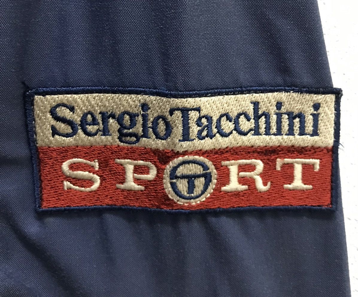 Sergio Tacchini × Vintage Vintage Sergio Tacchini Sport Jacket Hoodie Size US L / EU 52-54 / 3 - 11 Thumbnail
