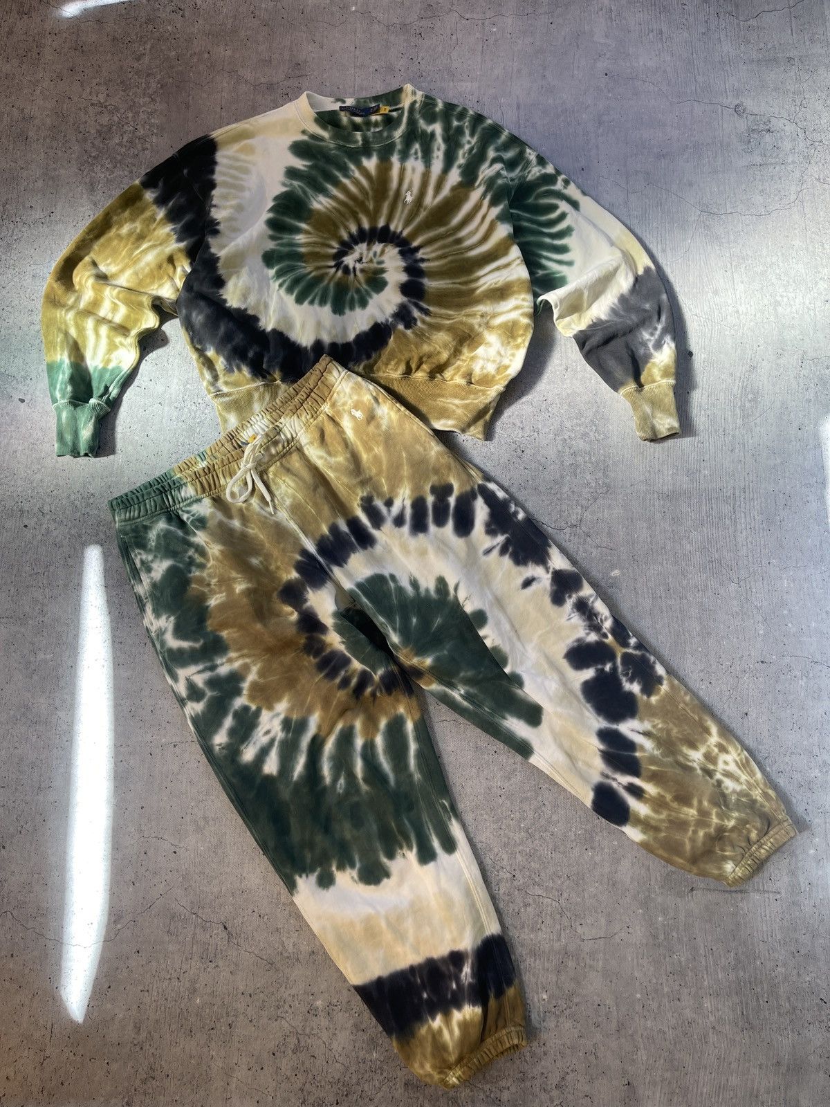 Polo Ralph Lauren × Ralph Lauren Americana Tie Dye suit- Ralph Lauren Size US XS / EU 42 / 0 - 1 Thumbnail