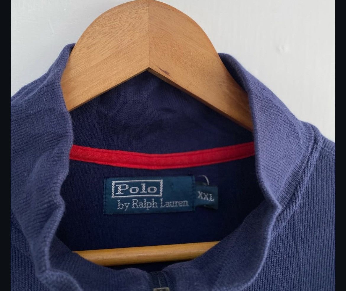 Polo Ralph Lauren × Vintage 2000s Polo Ralph Lauren Ski Half Zip Jacket Size US XXL / EU 58 / 5 - 3 Thumbnail
