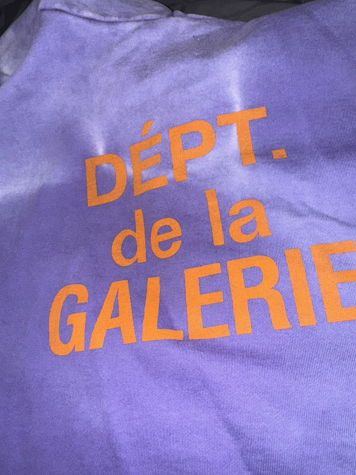 Gallery Dept. Gallery Dept. French Zip Hoodie Purple Size US XL / EU 56 / 4 - 7 Thumbnail