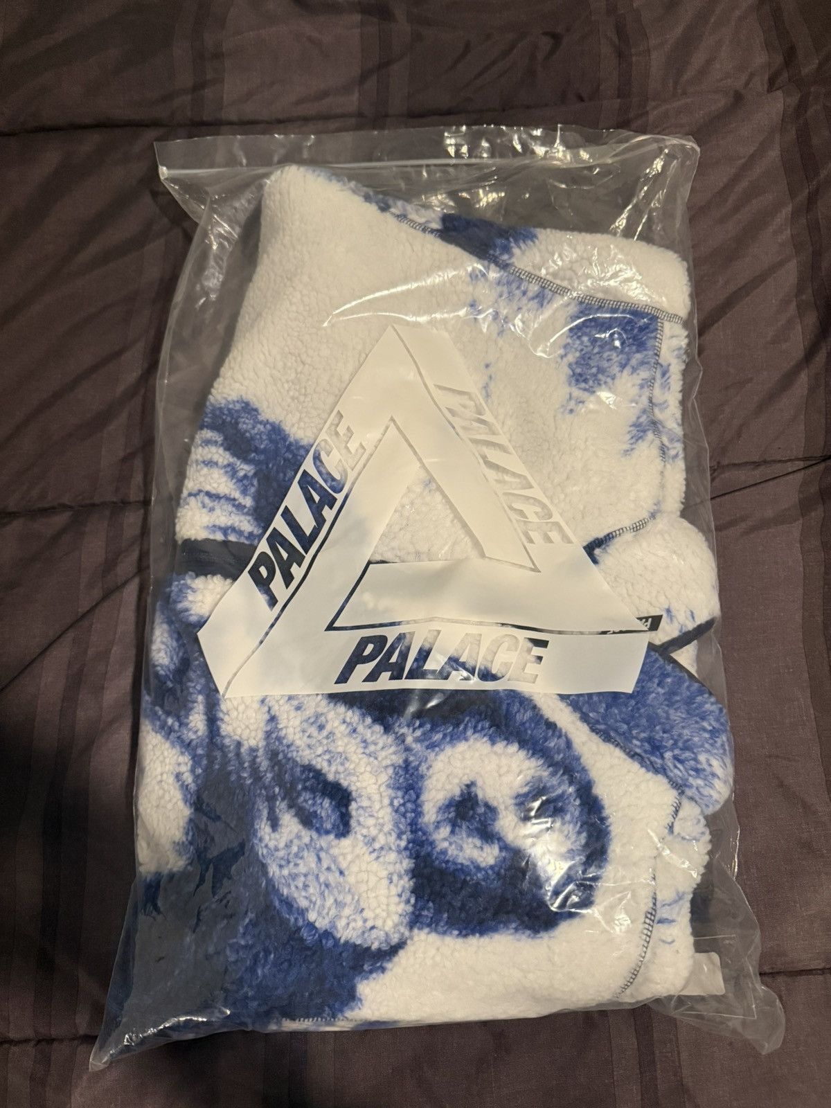 Palace Holy Grail Funnel Fleece Jacket Size M