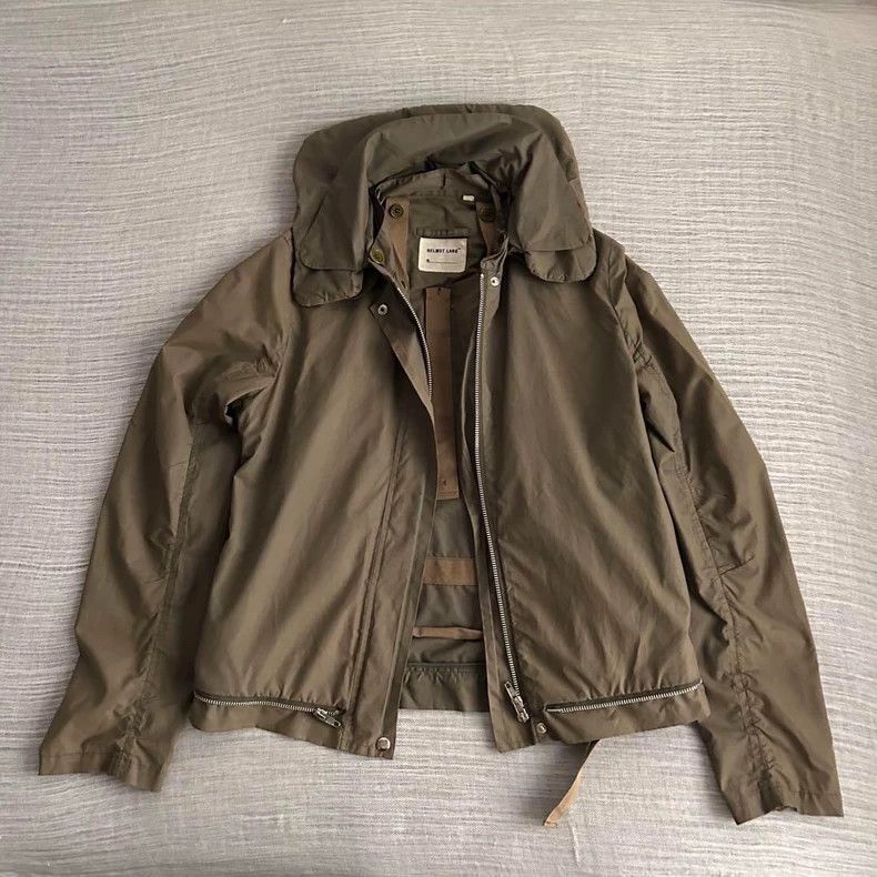 Helmut Lang HELMUT LANG size42 Parachute jacket Size US S / EU 44-46 / 1 - 1 Thumbnail