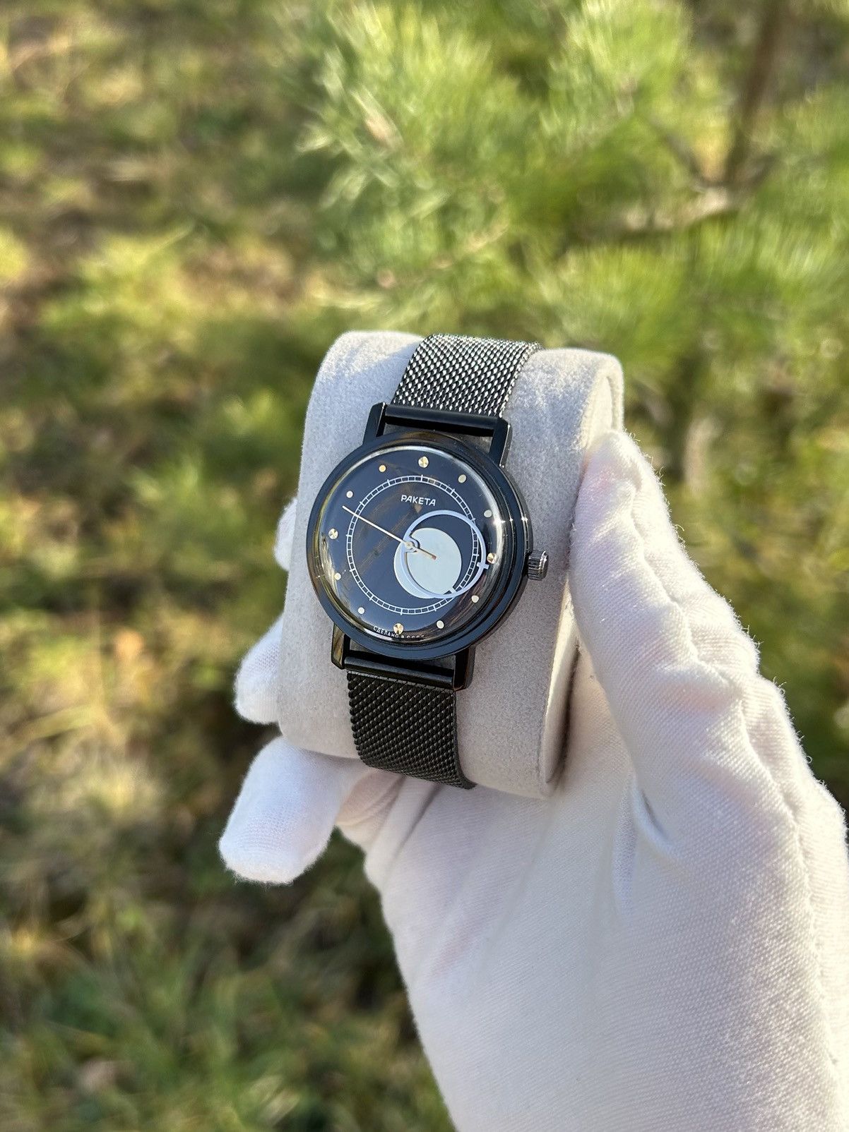 Vintage Vintage Watch Raketa Copernicus Soviet Mechanical 1980s Size ONE SIZE - 10 Thumbnail