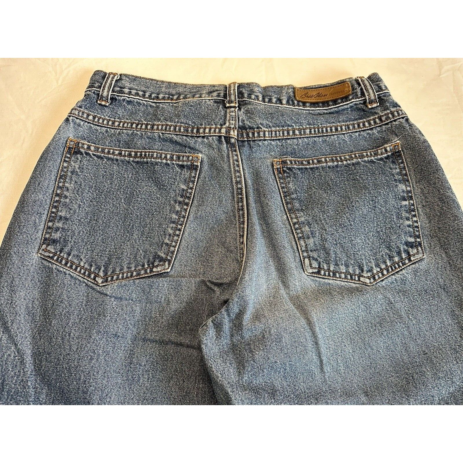Bill Blass Bill Blass Jeanwear Easy Fit 10P Capri Blue Jeans Outdoor Size 32" / US 10 / IT 46 - 9 Thumbnail